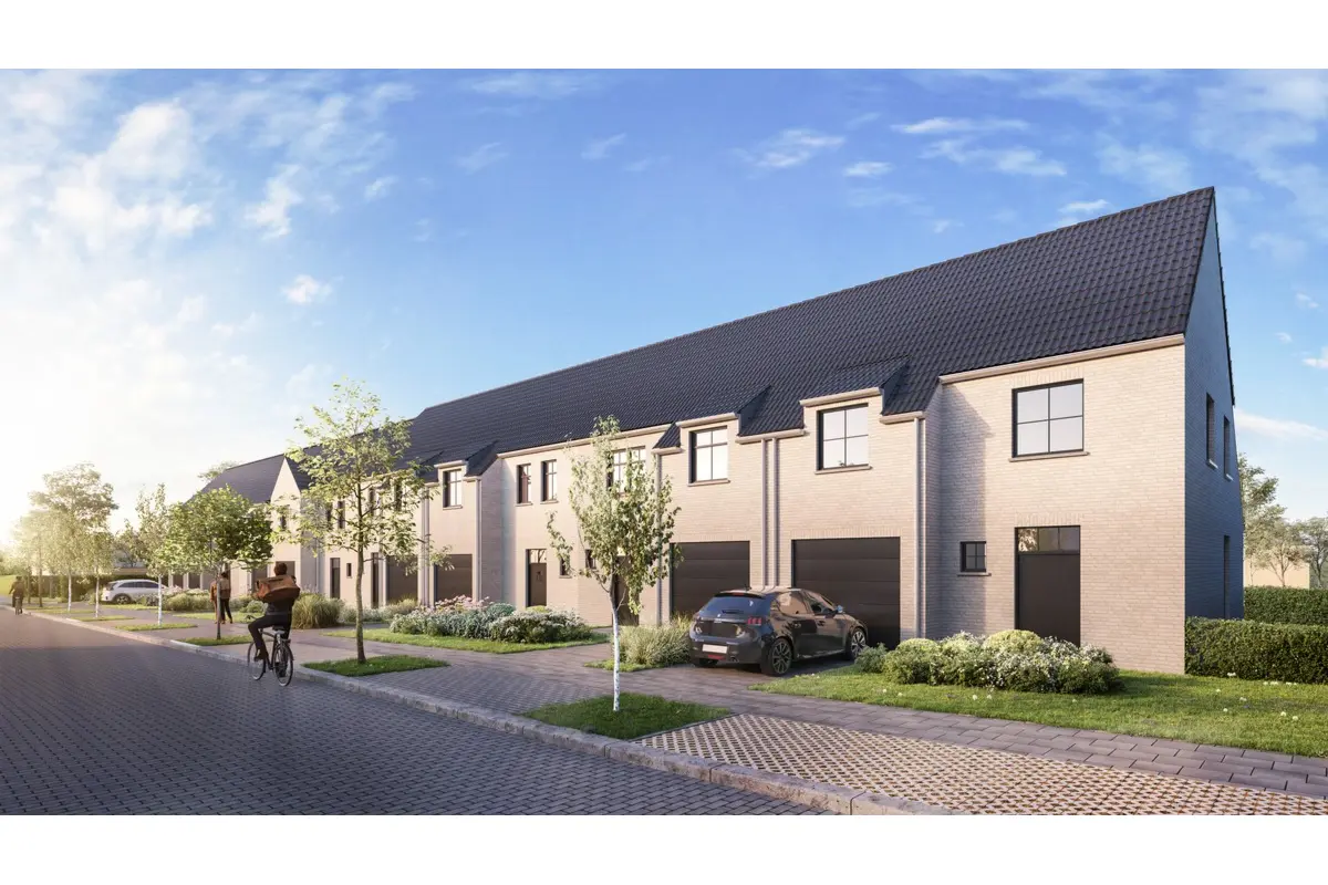 Huis te  koop in Pittem 8740 380264.00€ 3 slaapkamers 145.72m² - Zoekertje 575460