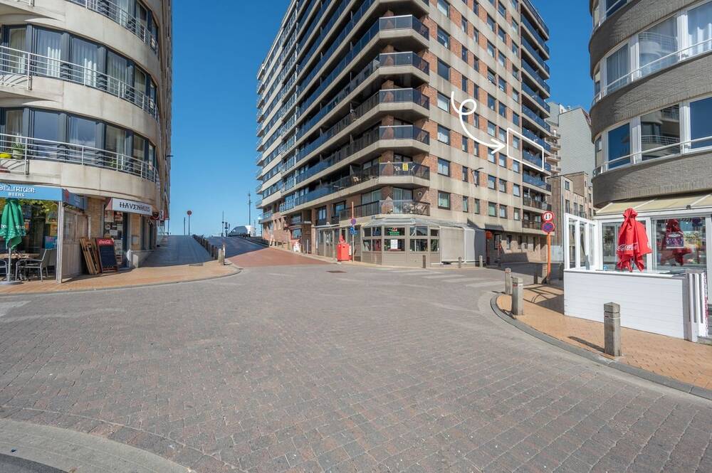 Appartement te  koop in Blankenberge 8370 269000.00€ 2 slaapkamers 71.00m² - Zoekertje 575569