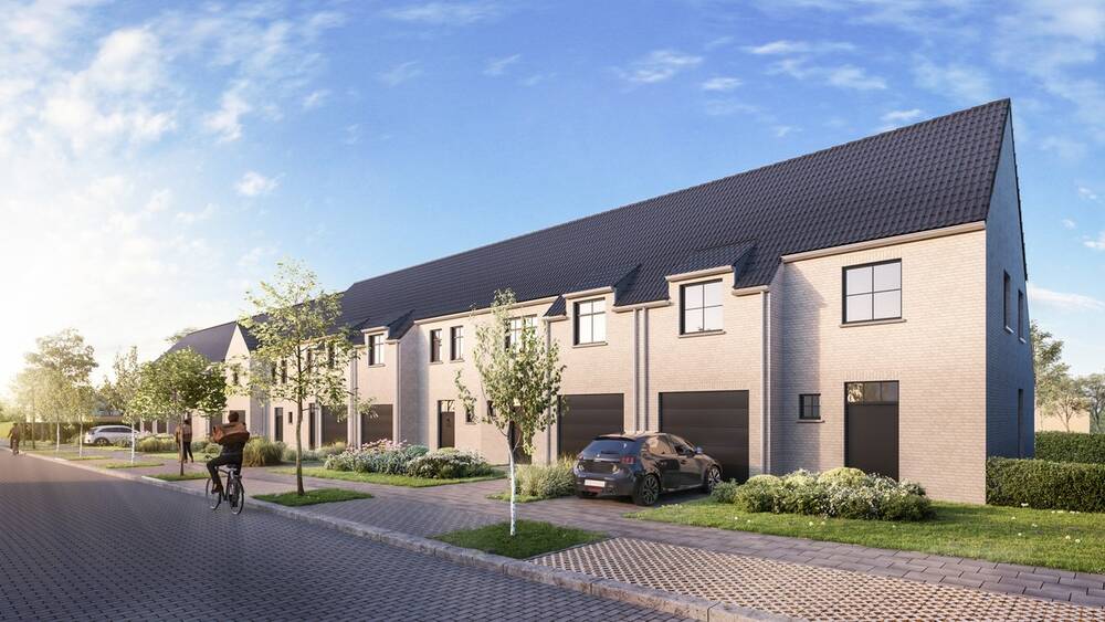 Huis te  koop in Pittem 8740 359239.00€ 3 slaapkamers 145.72m² - Zoekertje 575457