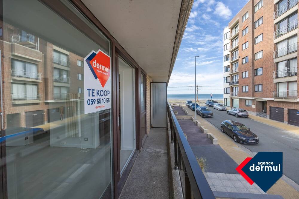 Appartement te in Oostende 8400 185000.00€ 2 slaapkamers 63.00m² - Zoekertje 575625