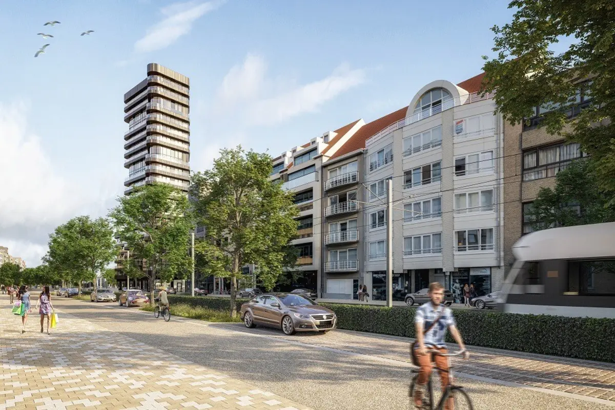 Handelszaak te  huur in Heist-aan-Zee 8301 1350.00€  slaapkamers 130.00m² - Zoekertje 575590