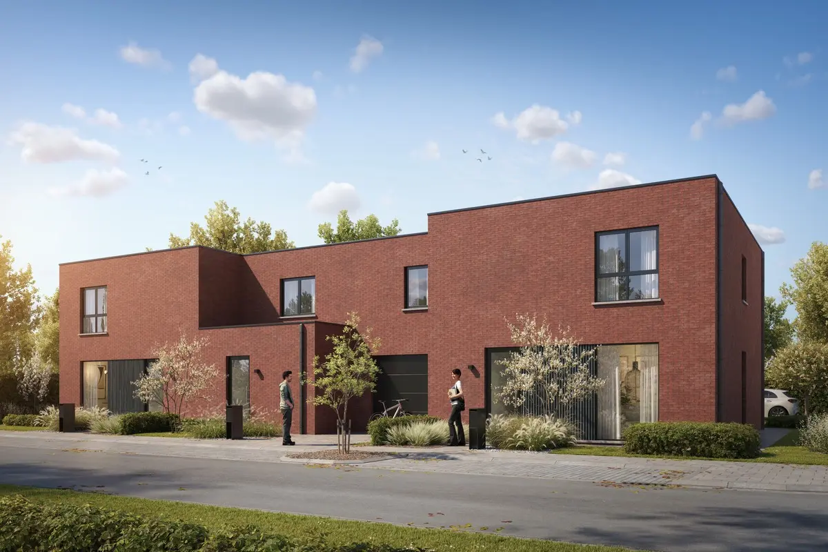 Huis te  koop in Kortrijk 8500 389400.00€ 3 slaapkamers 148.00m² - Zoekertje 575476