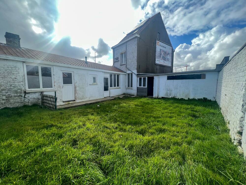 Huis te  koop in Veurne 8630 250000.00€ 3 slaapkamers 130.00m² - Zoekertje 576123