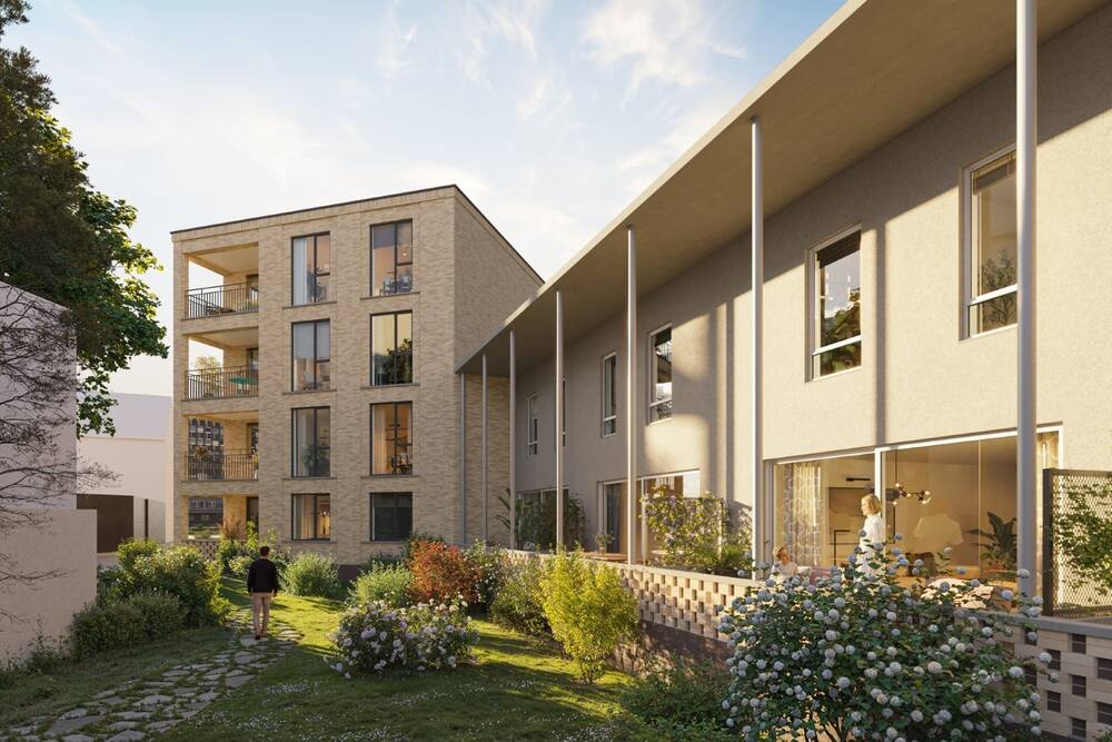 Appartement te  in Gent 9000 439000.00€ 3 slaapkamers 110.00m² - Zoekertje 575491