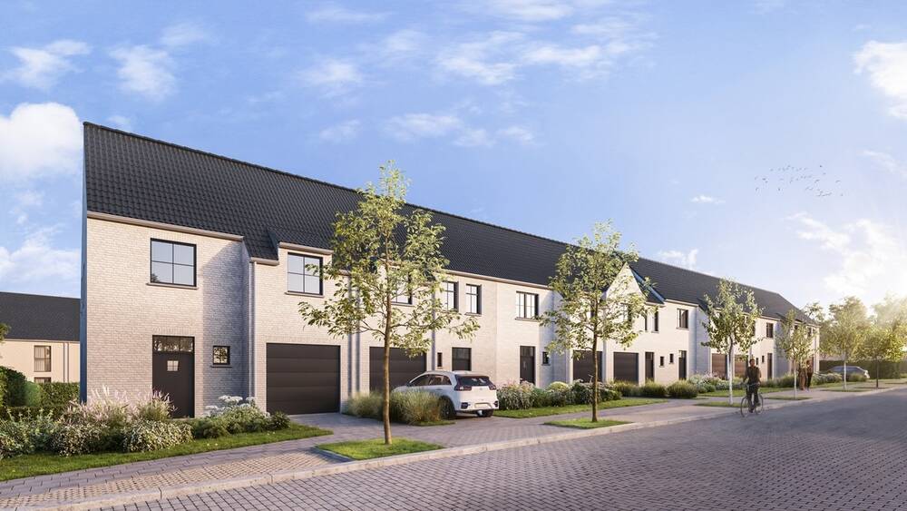 Huis te  koop in Pittem 8740 359239.00€ 3 slaapkamers 145.72m² - Zoekertje 575455