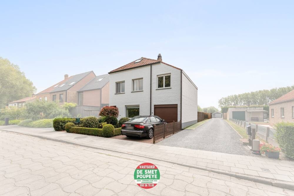 Huis te koop in Lissewege 8380 445000.00€ 4 slaapkamers 217.00m² - Zoekertje 576475