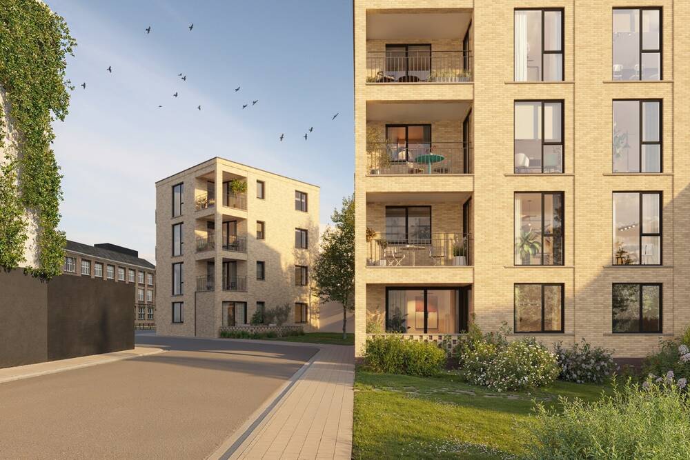 Appartement te  in Gent 9000 450000.00€ 3 slaapkamers 110.00m² - Zoekertje 575492