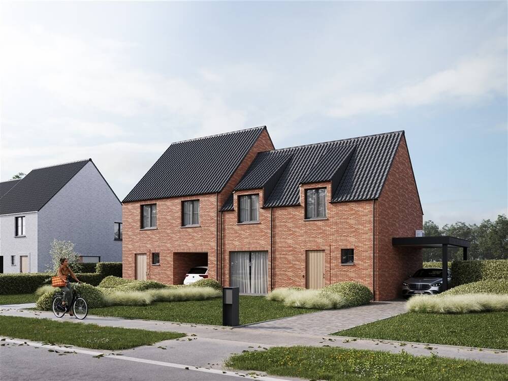 Huis te  in Eernegem 8480 377500.00€ 4 slaapkamers 186.00m² - Zoekertje 577320