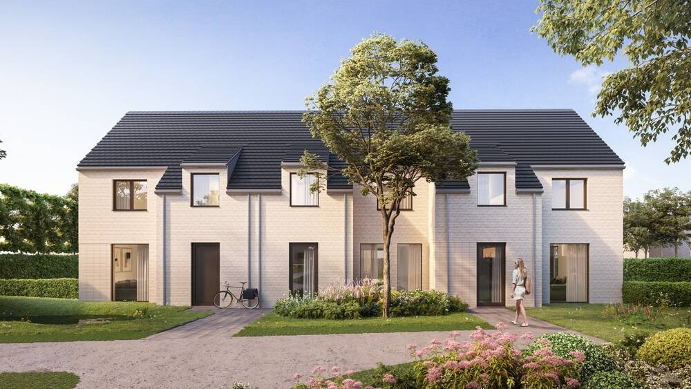 Huis te  koop in Pittem 8740 327981.00€ 3 slaapkamers 136.86m² - Zoekertje 576820