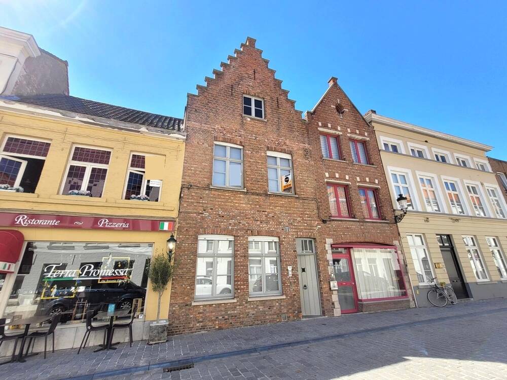 Huis te in Brugge 8000 469000.00€ 3 slaapkamers m² - Zoekertje 576701