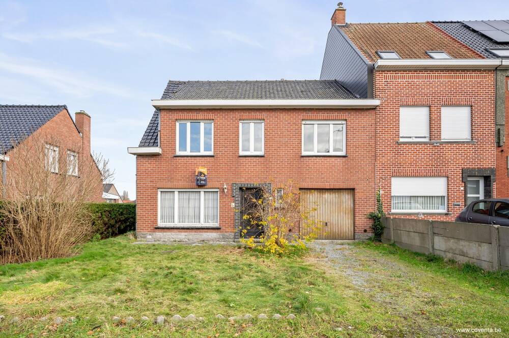 Huis te koop in Ingelmunster 8770 189000.00€ 3 slaapkamers 180.00m² - Zoekertje 576741