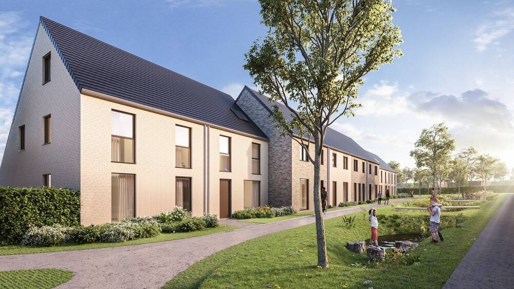 Huis te  koop in Pittem 8740 354393.00€ 4 slaapkamers 166.56m² - Zoekertje 576823