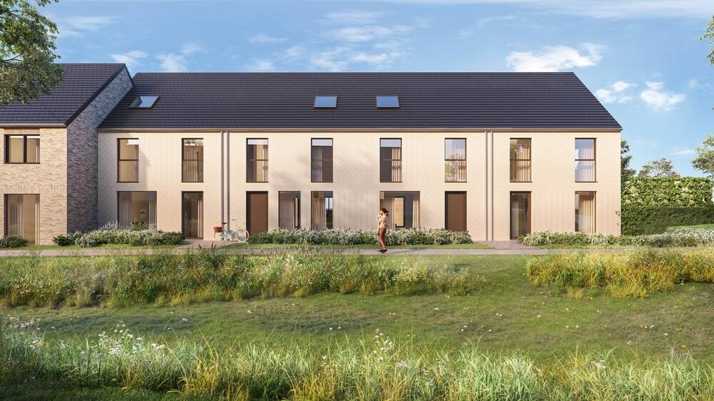 Huis te  koop in Pittem 8740 354393.00€ 4 slaapkamers 166.56m² - Zoekertje 576829