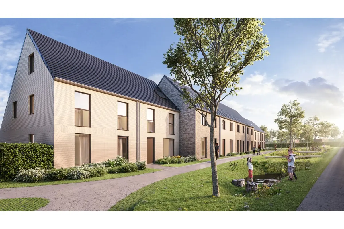 Huis te  koop in Pittem 8740 328096.00€ 3 slaapkamers 133.83m² - Zoekertje 576826