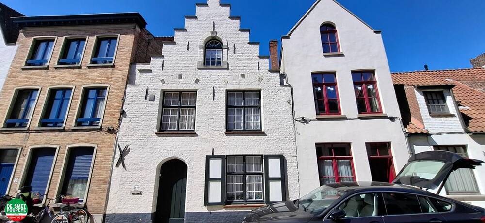 Huis te  koop in Brugge 8000 295000.00€ 2 slaapkamers m² - Zoekertje 577296