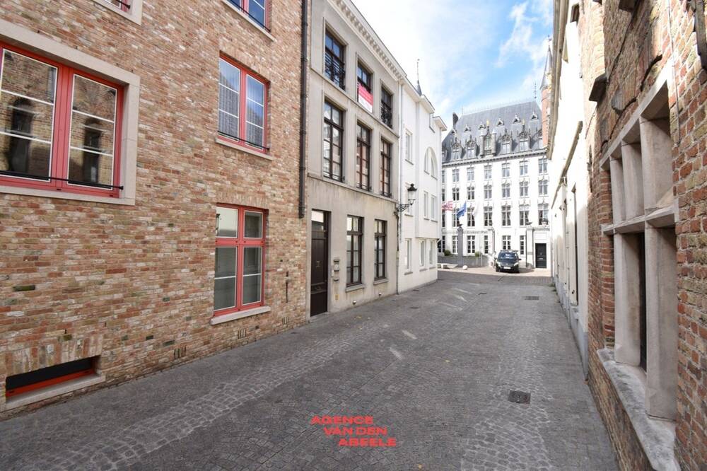 Appartement te huur in Brugge 8000 795.00€ 1 slaapkamers m² - Zoekertje 577306
