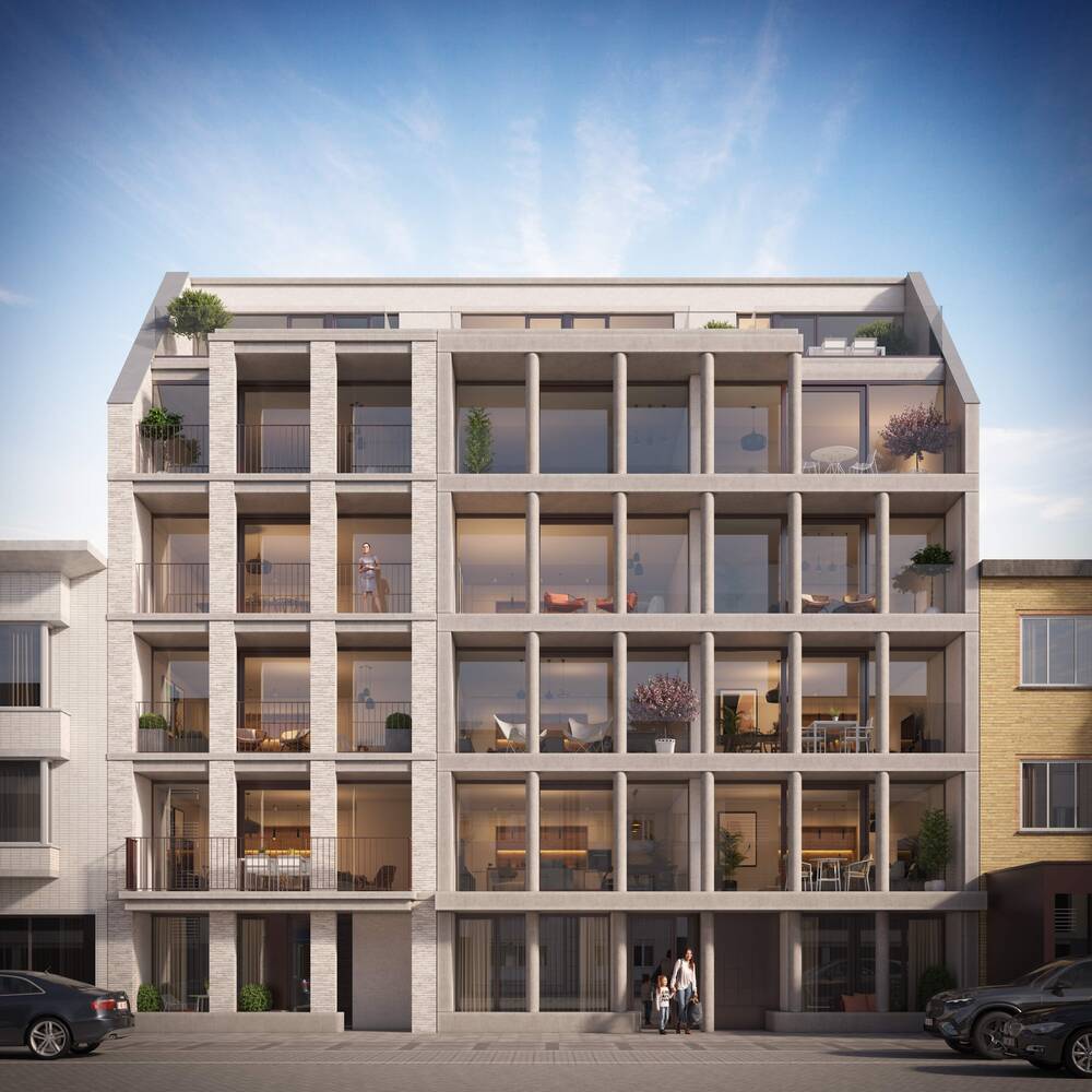 Appartement te  koop in Koksijde 8670 385000.00€ 1 slaapkamers 71.67m² - Zoekertje 577926