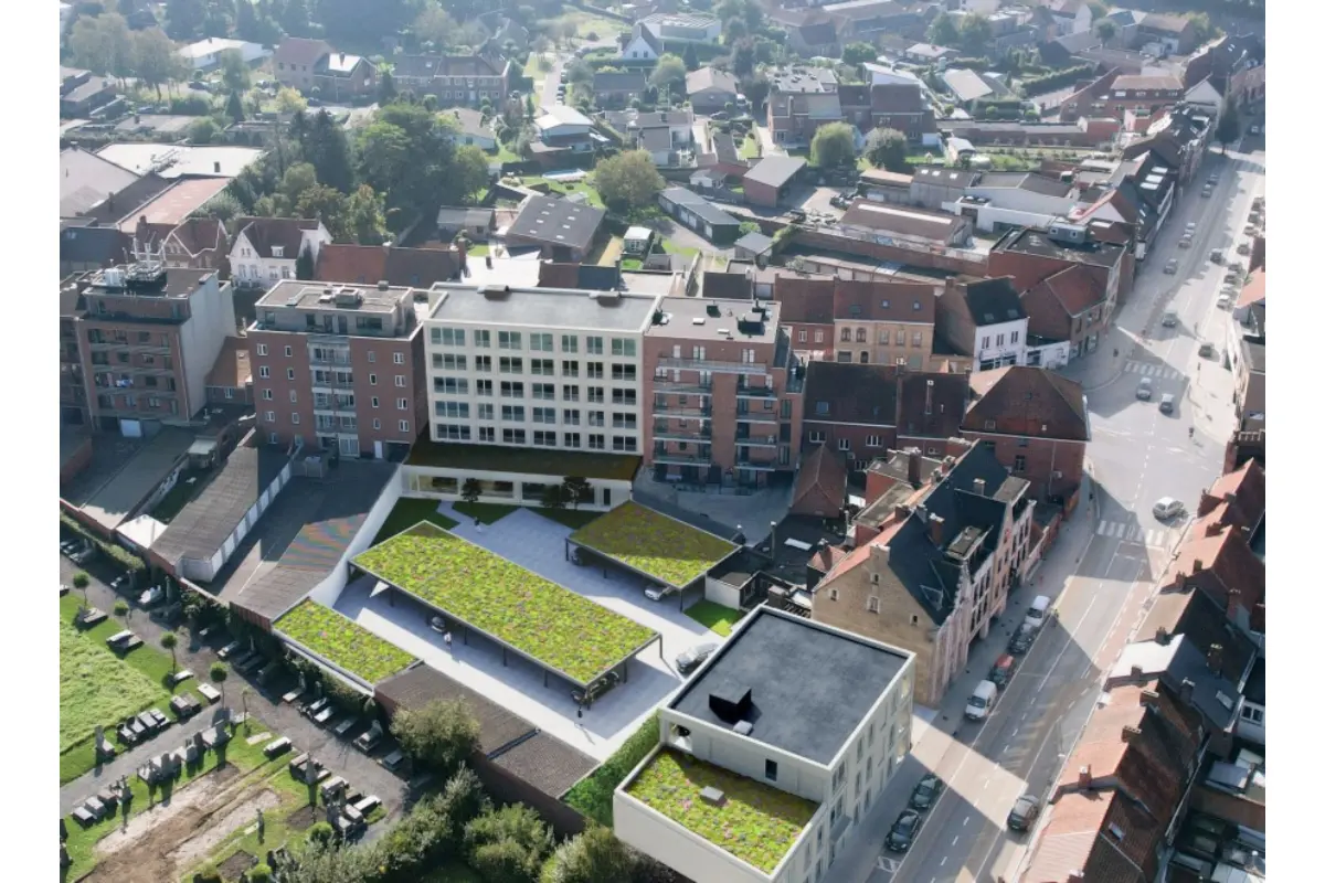 Handelszaak te  koop in Ieper 8900 281684.00€  slaapkamers 155.00m² - Zoekertje 577714