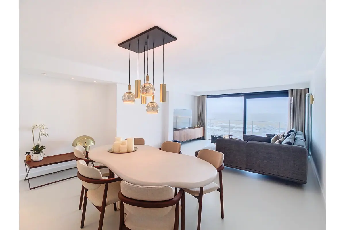 Appartement te  koop in Heist-aan-Zee 8301 1165000.00€ 2 slaapkamers 99.00m² - Zoekertje 577712