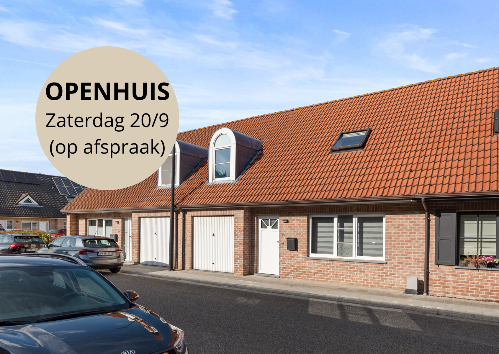Huis te  koop in Brugge 8000 378800.00€ 3 slaapkamers 135.00m² - Zoekertje 577892