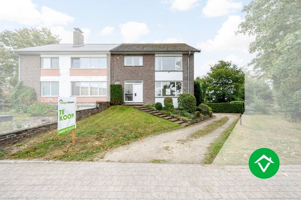 Huis te  koop in Torhout 8820 319000.00€ 6 slaapkamers 192.00m² - Zoekertje 577815