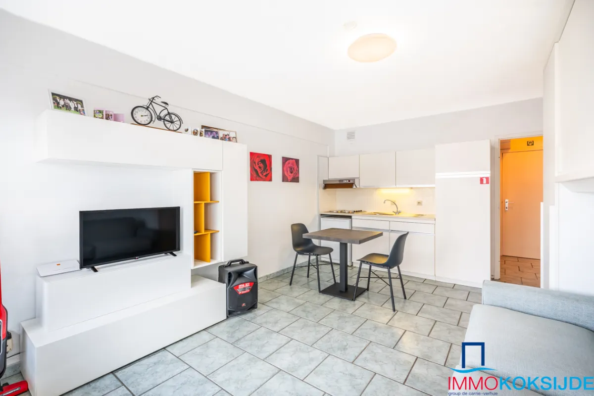 Studio te  koop in Koksijde 8670 110000.00€  slaapkamers 26.00m² - Zoekertje 577709