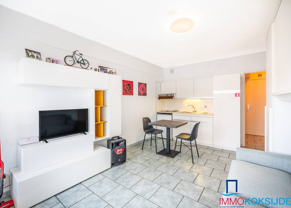 Appartement te  koop in Koksijde 8670 125000.00€  slaapkamers 26.00m² - Zoekertje 577709