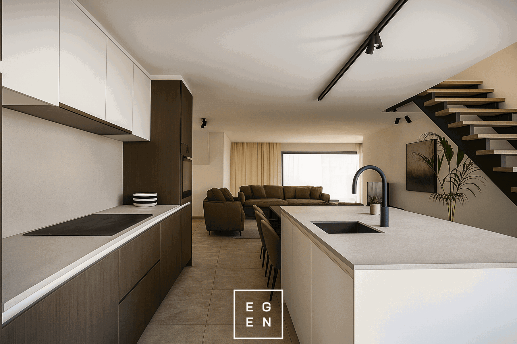 Appartement te koop in Oostkamp 8020 525000.00€ 3 slaapkamers 140.00m² - Zoekertje 578026
