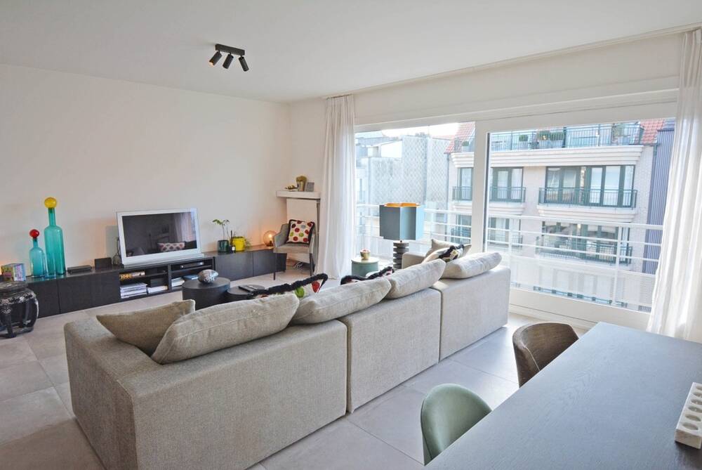 Appartement te huur in Knokke-Heist 8300 1400.00€ 2 slaapkamers 114.00m² - Zoekertje 577987