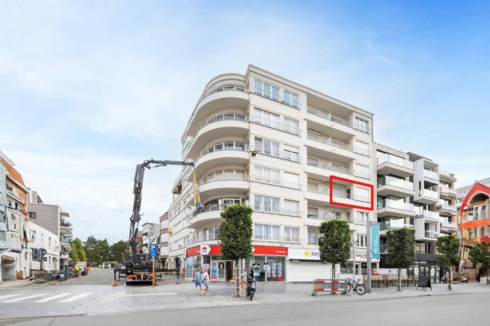 Appartement te  in Koksijde 8670 349000.00€ 2 slaapkamers 80.00m² - Zoekertje 578469