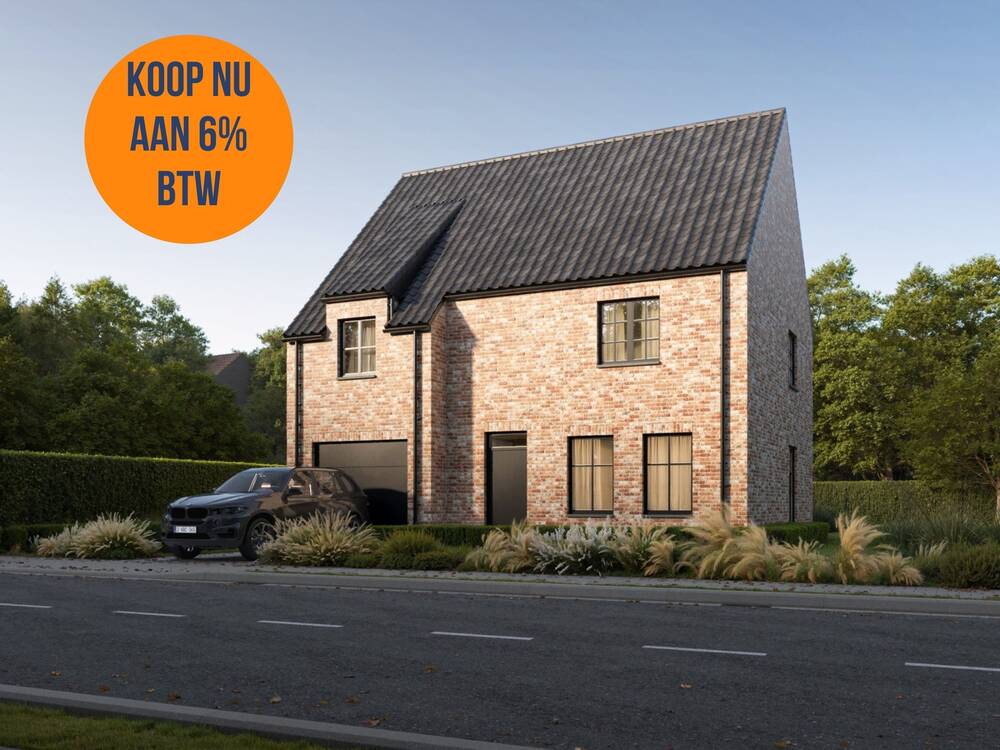 Huis te in Jabbeke 8490 502000.00€ 4 slaapkamers m² - Zoekertje 578173