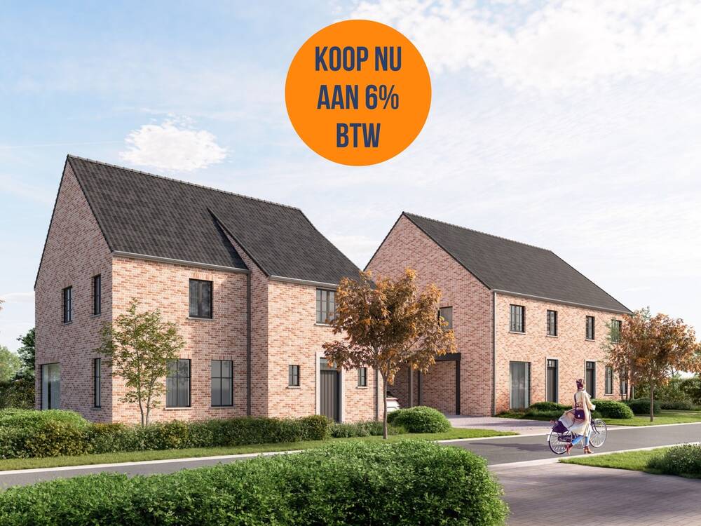 Huis te  koop in Jabbeke 8490 417000.00€ 3 slaapkamers m² - Zoekertje 578172