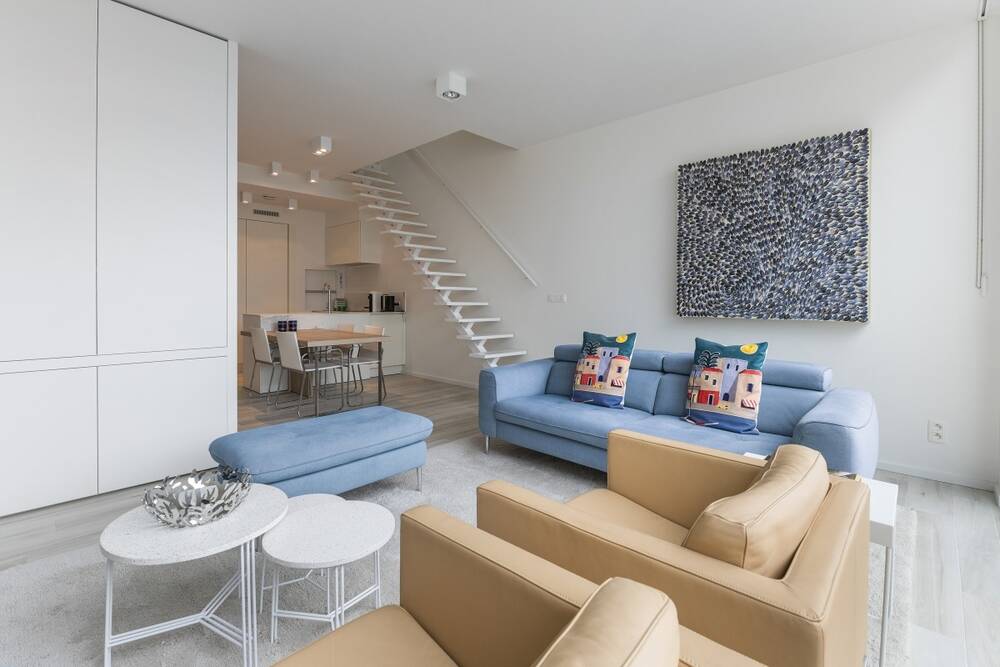 Penthouse te  in Blankenberge 8370 699000.00€ 2 slaapkamers 125.00m² - Zoekertje 578463