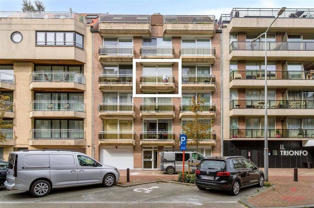 Appartement te  koop in Knokke-Heist 8300 289000.00€ 1 slaapkamers 42.00m² - Zoekertje 579220