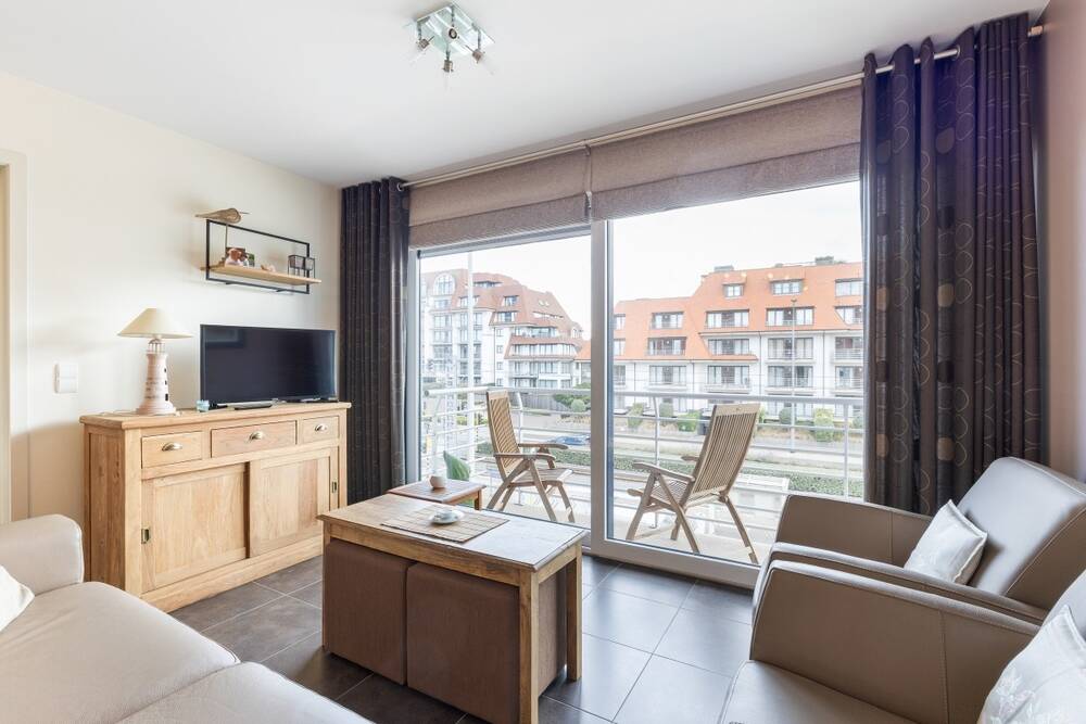 Appartement te  koop in Nieuwpoort 8620 259000.00€ 1 slaapkamers 57.00m² - Zoekertje 580485