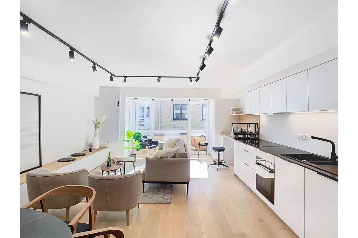 Appartement te  koop in Heist-aan-Zee 8301 495000.00€ 2 slaapkamers 58.00m² - Zoekertje 579405