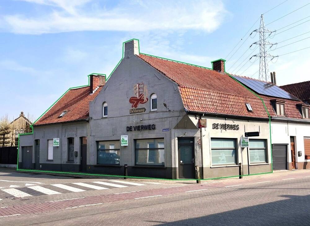 Appartementsgebouw te  koop in Roeselare 8800 240000.00€  slaapkamers m² - Zoekertje 579270