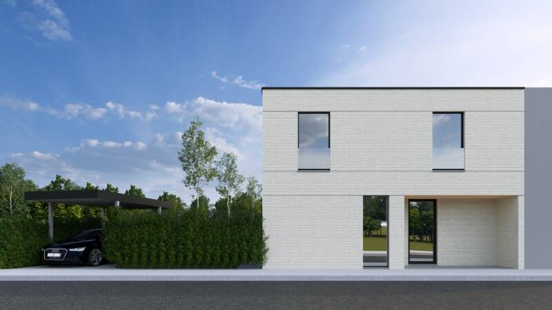 Huis te koop in Ledegem 8880 429000.00€ 3 slaapkamers 150.00m² - Zoekertje 579406