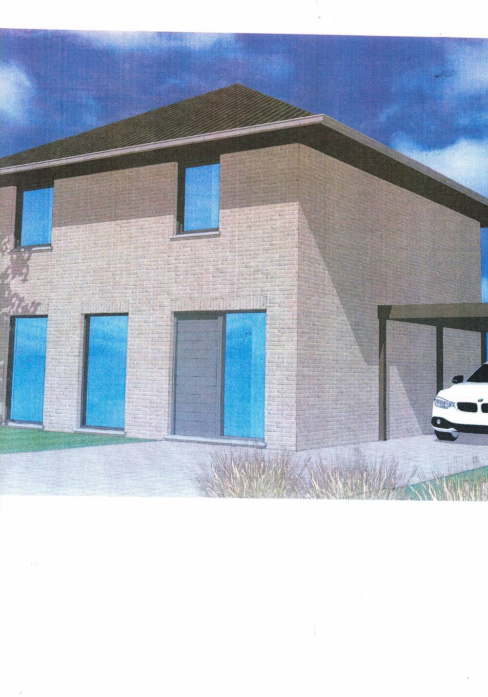 Villa te  koop in Wielsbeke 8710 351050.00€ 3 slaapkamers 1.00m² - Zoekertje 582680