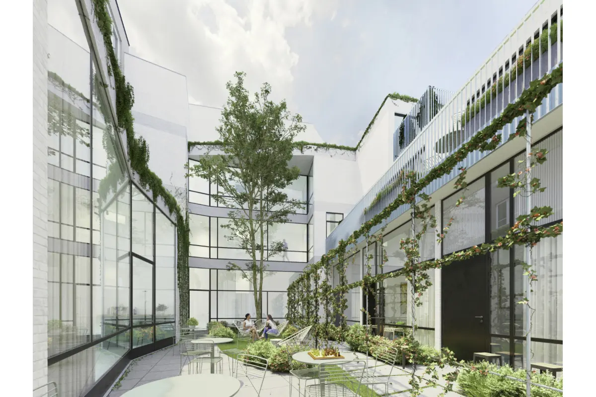 Appartement te  huur in Kortrijk 8500 475.00€ 1 slaapkamers 23.20m² - Zoekertje 582800