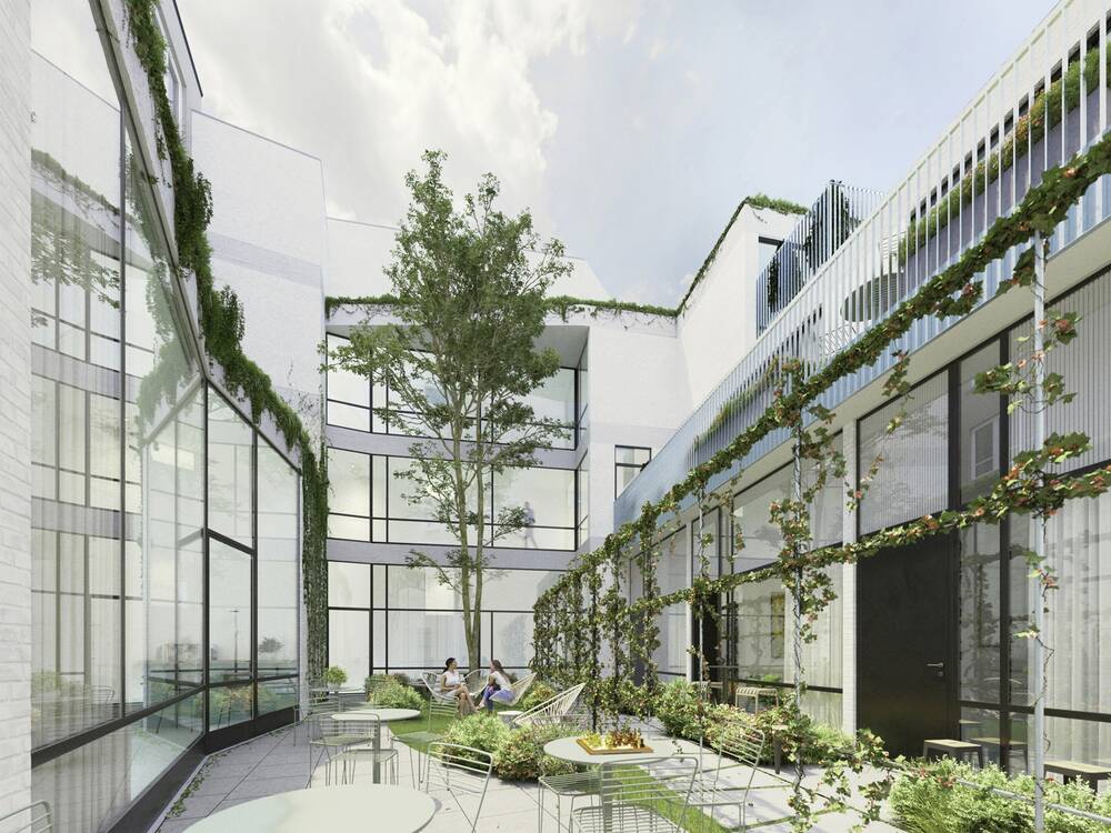 Appartement te  huur in Kortrijk 8500 475.00€ 1 slaapkamers 23.20m² - Zoekertje 582800