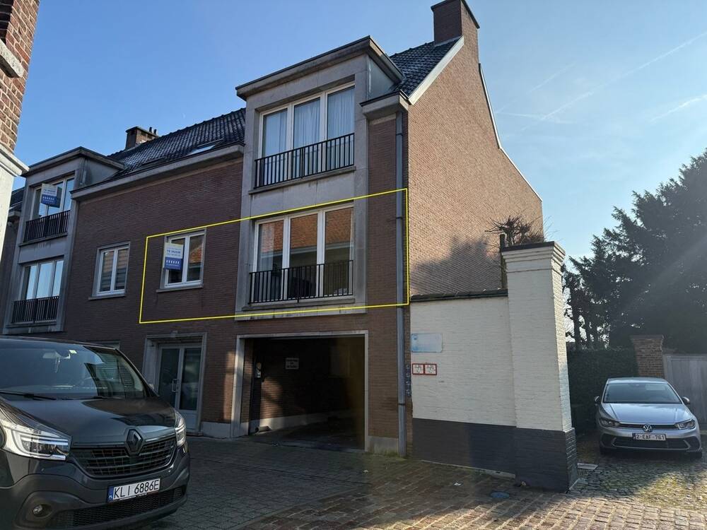 Appartement te  huur in Ruiselede 8755 740.00€ 2 slaapkamers m² - Zoekertje 581623