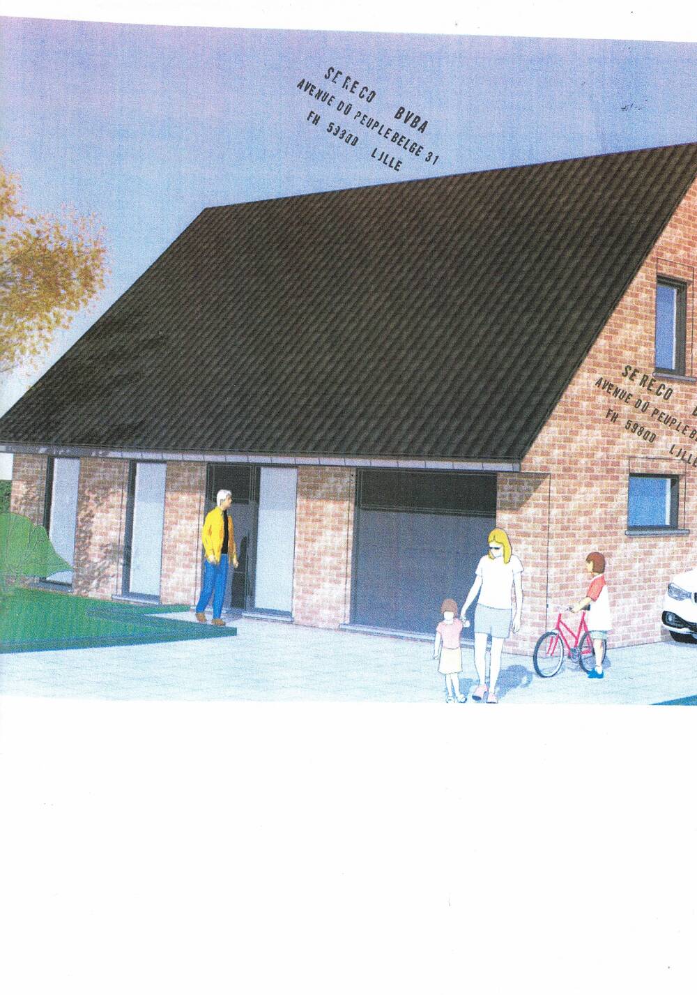 Villa te  koop in Poelkapelle 8920 306300.00€ 3 slaapkamers 1.00m² - Zoekertje 581453