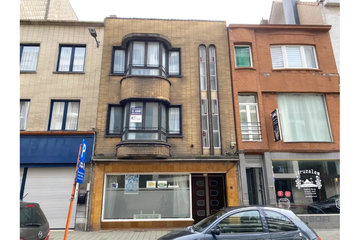 Appartementsgebouw te  koop in Oostende 8400 575000.00€ 3 slaapkamers 495.00m² - Zoekertje 580970
