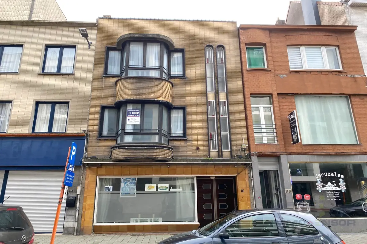 Appartementsgebouw te  koop in Oostende 8400 575000.00€ 3 slaapkamers 495.00m² - Zoekertje 580970