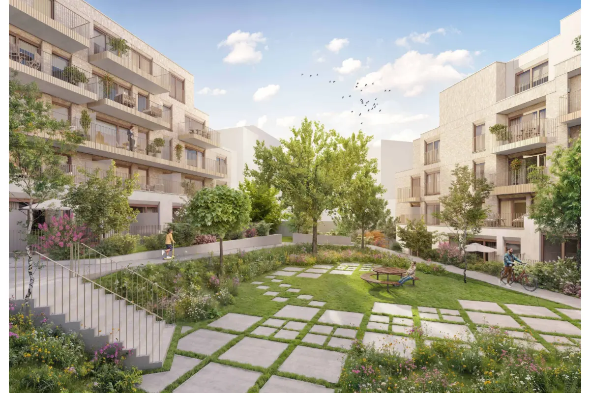 Appartement te  in Jette 1090 0.00€ 2 slaapkamers 88.80m² - Zoekertje 581156