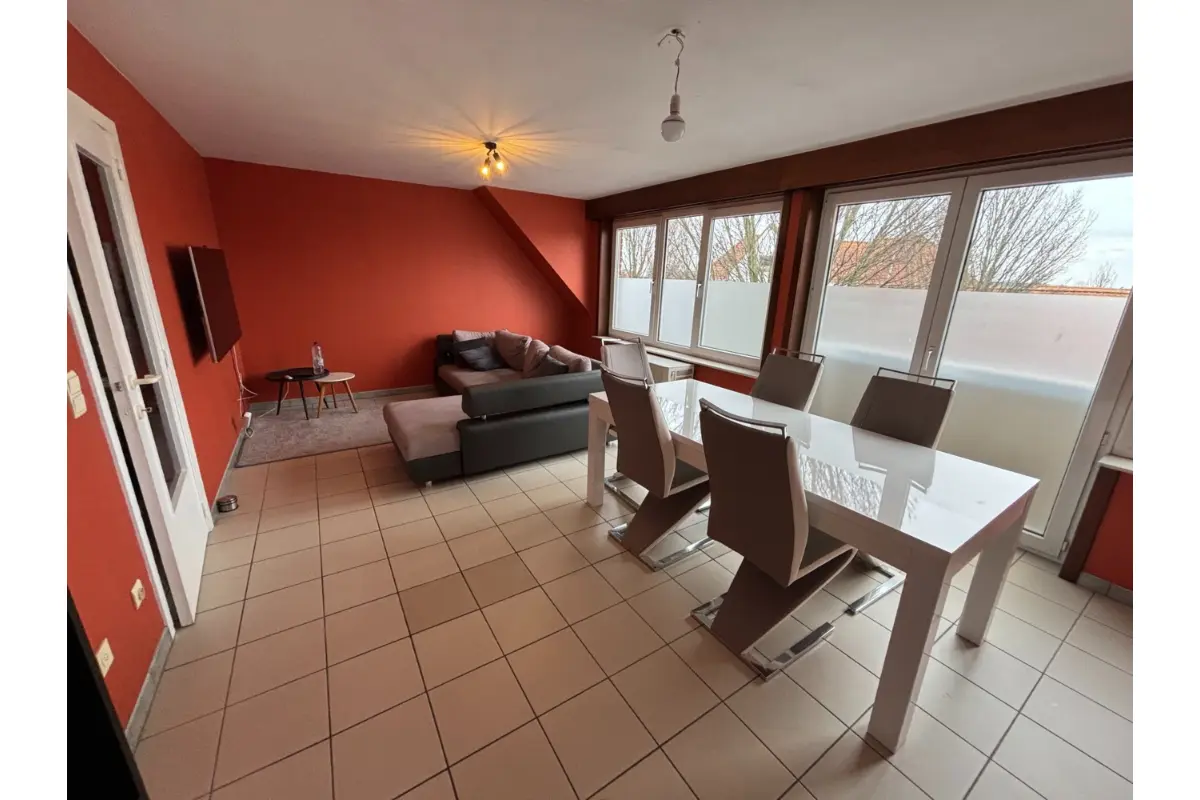 Appartement te  in Oostende 8400 870.00€  slaapkamers m² - Zoekertje 580925