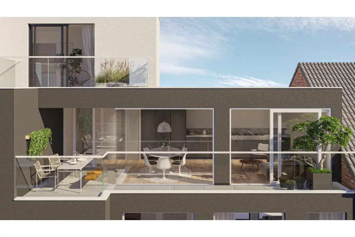 Appartement te  koop in Bredene 8450 275000.00€ 2 slaapkamers 90.00m² - Zoekertje 581365