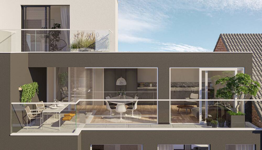 Appartement te  koop in Bredene 8450 275000.00€ 2 slaapkamers 90.00m² - Zoekertje 581365