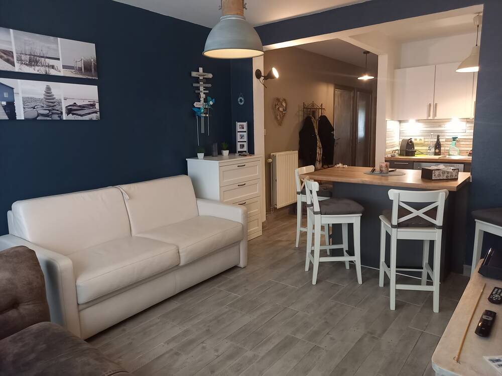 Benedenverdieping te  koop in Westende 8434 165000.00€ 1 slaapkamers 45.00m² - Zoekertje 583642